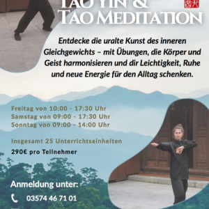 TAO Yin & Tao Meditation