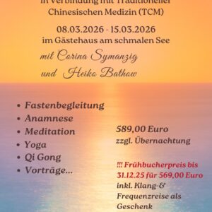 Fastenwochen – März