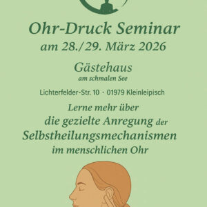 Ohr-Druck Seminar