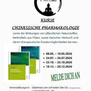 Chinesische Pharmakologie