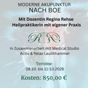 Akupunktur • Schmerz- und chronische Erkrankungen