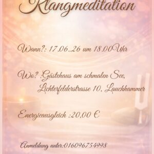 Klangmeditation