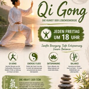 Qi Gong – Die Kunst der Lebensenergie