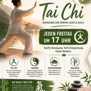 Tai Chi – Bewegung für Körper, Geist und Seele