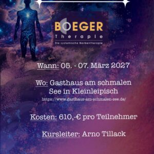 BOEGER – Narbentherapie