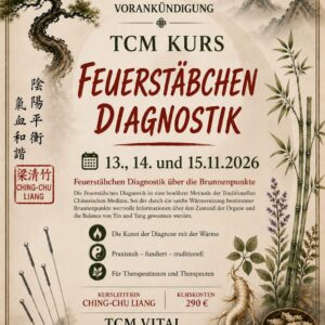 TCM – Feuerstäbchen Diagnostik